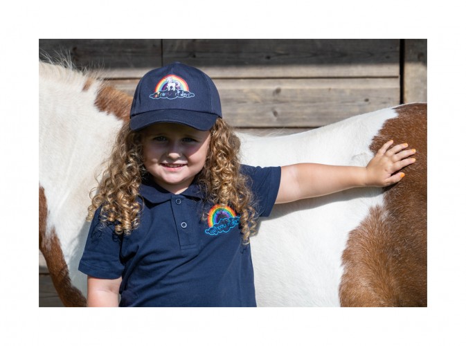 Cameo Childrens Rainbow Baseball Cap  image #