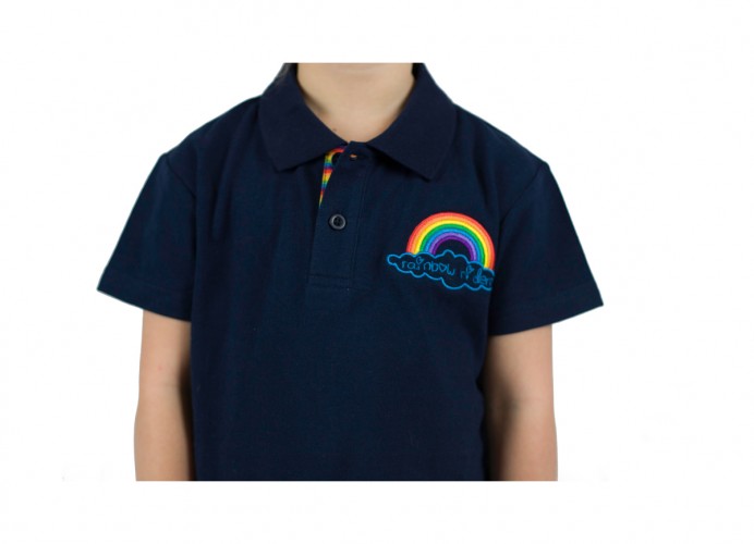 Cameo Childrens Rainbow Polo Shirt image #