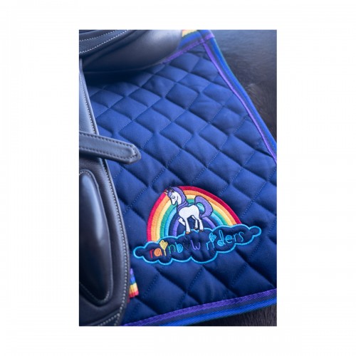 Cameo Rainbow Rider Saddlecoth image #