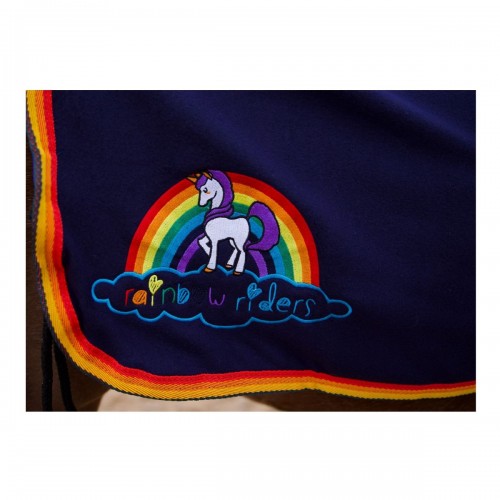 Cameo Rainbow Riders Fleece Rug image #