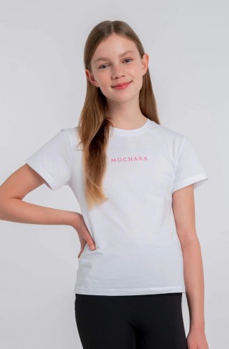 Mochara Cotton Logo Tshirt image #