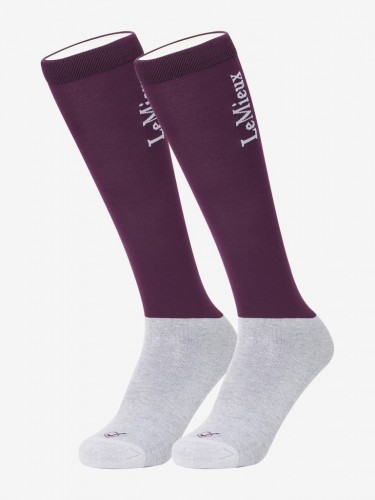 LeMieux Competition Socks (Twin Pack) image #