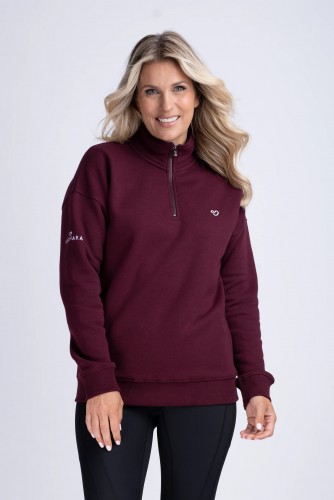 Mochara Half Zip Sweatshirt image #