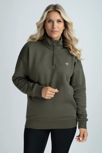 Mochara Half Zip Sweatshirt image #