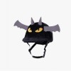 QHP Halloween Hat Cover - Bat image #