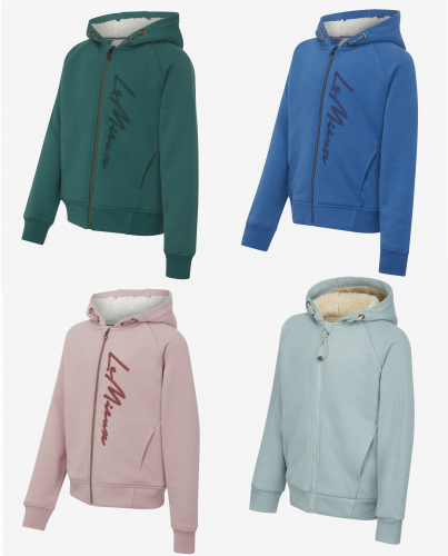 LeMieux Young Rider Sherpa Lined Hollie Hoodie image #