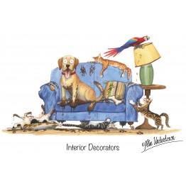 Dog Greeting Cards - Alex Underdown