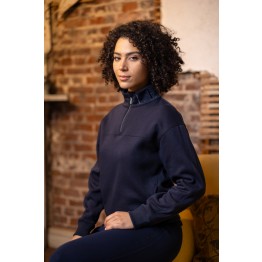 LeMieux Kali Quarter Zip Sweat