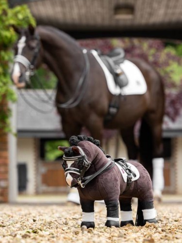 LeMieux Toy Pony Dressage Saddle image #