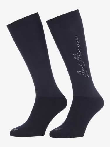 LeMieux Sparkle Competition Socks image #