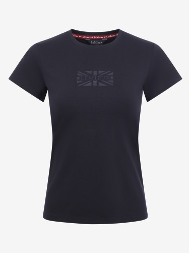 LeMieux Ladies Union Jack TShirt image #