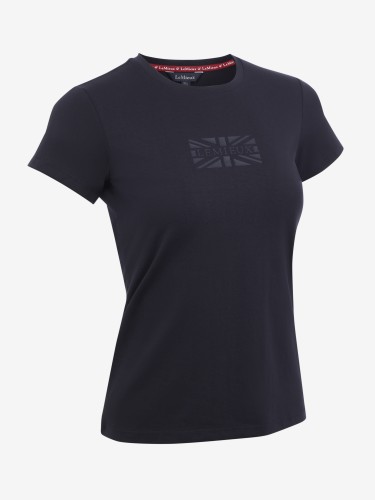 LeMieux Ladies Union Jack TShirt image #