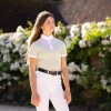 LeMieux Young Rider Eva Short Sleeve Show Shirt image #