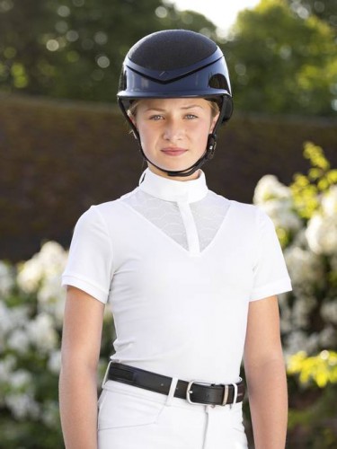 LeMieux Young Rider Eva Short Sleeve Show Shirt image #