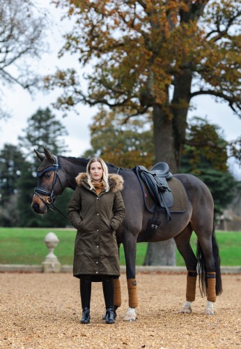 LeMieux Anya Waterproof Riding Coat image #