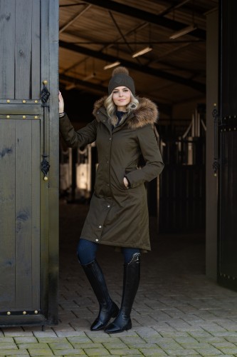 LeMieux Anya Waterproof Riding Coat image #