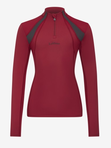 LeMieux Young Rider Mia Mesh Base Layer image #