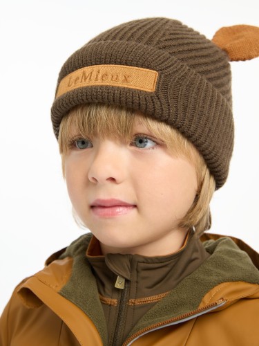 LeMieux Mini Bear Beanie image #