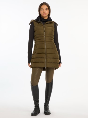 LeMieux Harper Longline Puffer Gilet image #