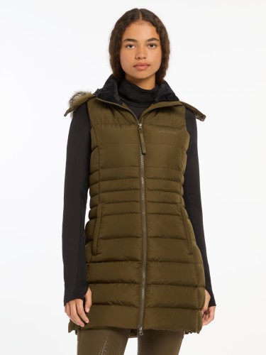 LeMieux Harper Longline Puffer Gilet image #