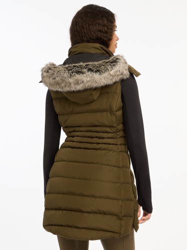 LeMieux Harper Longline Puffer Gilet image #