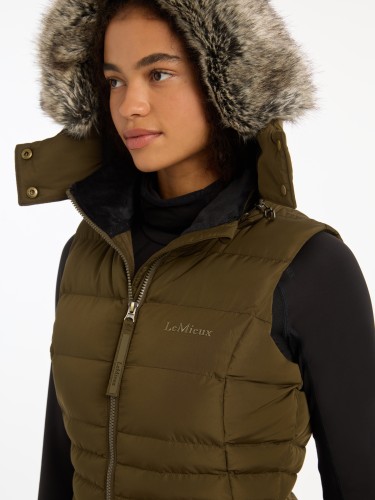 LeMieux Harper Longline Puffer Gilet image #