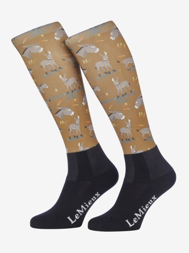 LeMieux Junior Footsie Socks image #