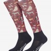 LeMieux Adult Footsie Socks image #