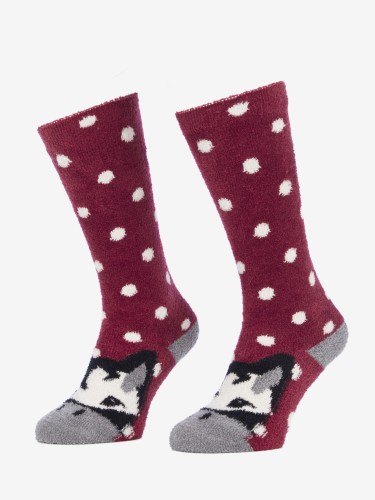 Fluffy Character Socks image #