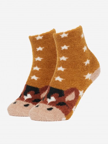 LeMieux Mini Fluffy Character Socks image #