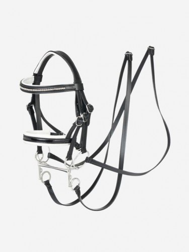 LeMieux Hobby Horse Double Bridle  image #