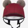 LeMieux Mini Double Pom Hat Silk image #