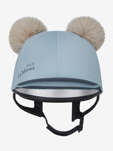 LeMieux Mini Double Pom Hat Silk image #