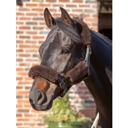 LeMieux Lambskin Headcollar Set