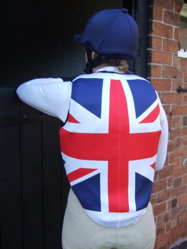 Hybrid Cover in Union Jack Design