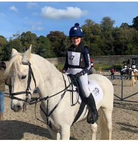 North Derry Pony Club Lycra Hat Cover