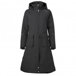 Stierna Nova Rain Coat - Ebony