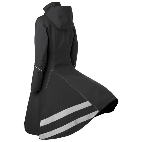 Stierna Nova Rain Coat - Ebony image #