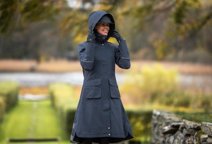 Stierna Nova Rain Coat - Ebony image #