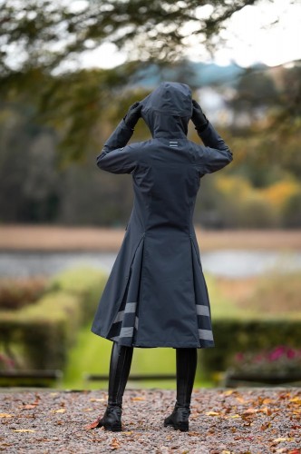 Stierna Nova Rain Coat - Ebony image #