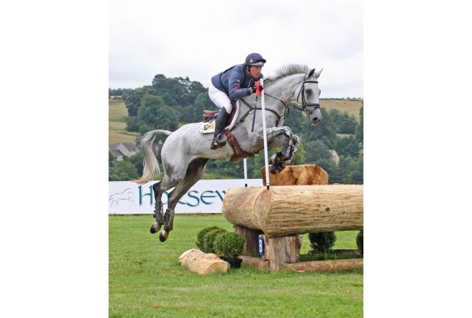 Oliver Townend and Carousel Quest using a Pro-Cush race whip from Treehouse