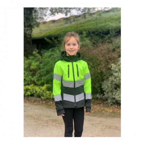 Cameo Performance Junior Hi Viz Jacket image #