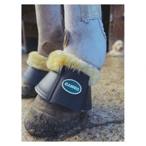 Cameo Equine Sheepskin Overreach Boot image #