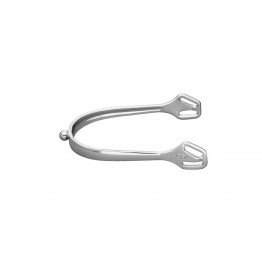 Sprenger ULTRA fit spurs - Stainless steel, 8 mm ball-shaped