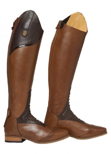 Mountain Horse Sovereign High Rider - Brown (Two Tone) image #