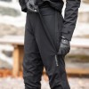 Stierna Storm Rain Pants Short - Black image #