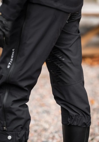 Stierna Storm Rain Pants Short - Black image #