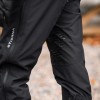 Stierna Storm Rain Pants Short - Black image #