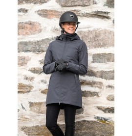 Stierna Storm Rain Coat - Ebony