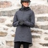 Stierna Storm Rain Coat - Ebony image #